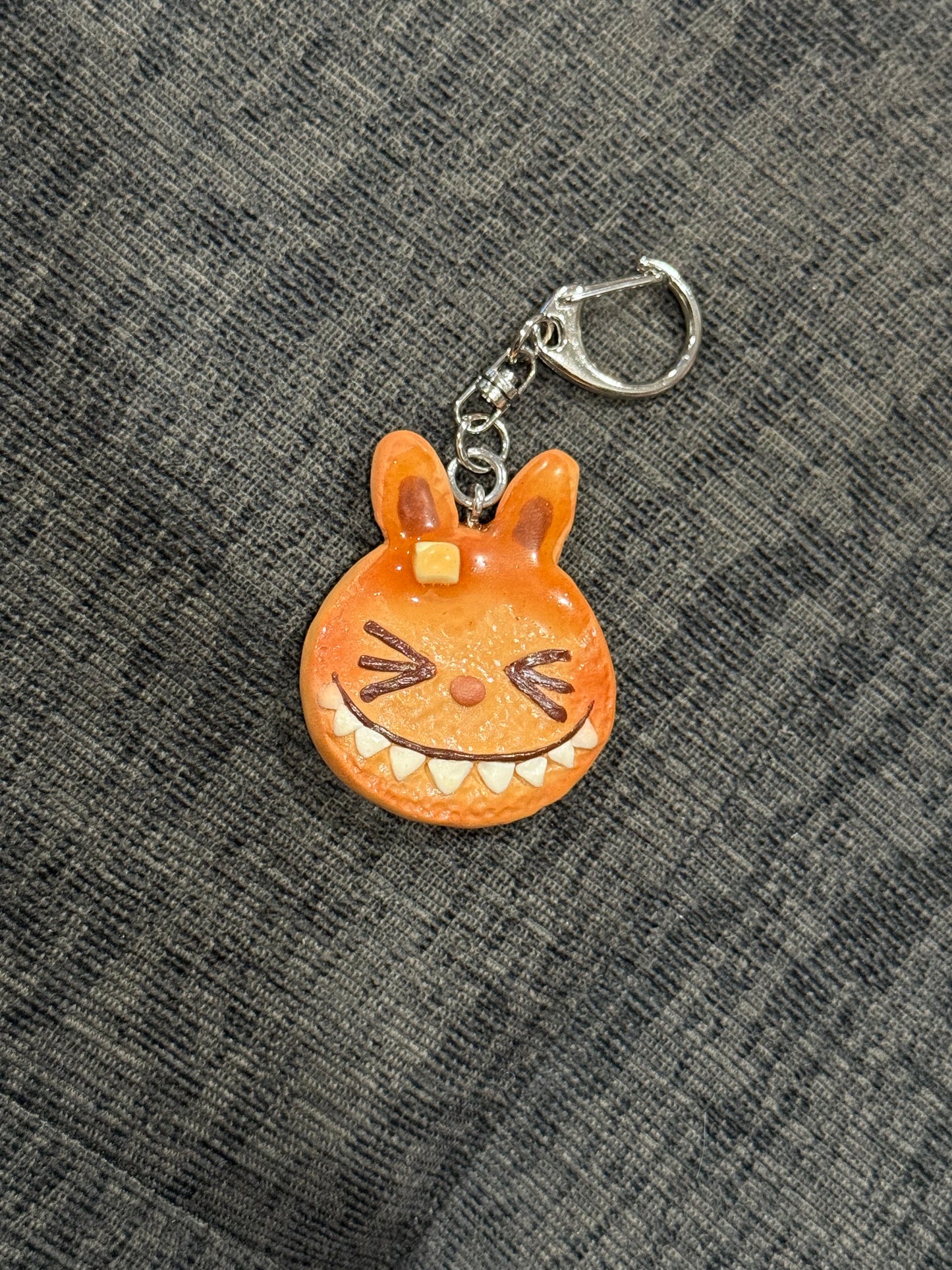 Handmade Labubu Keychain 2
