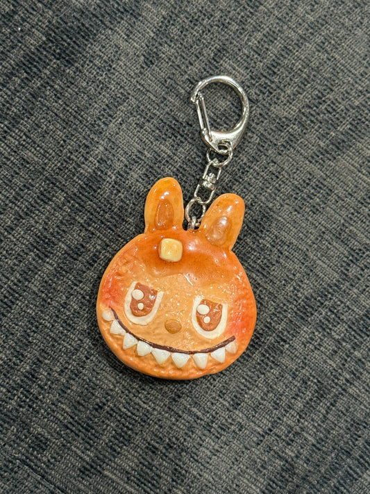 Handmade Labubu Keychain 3