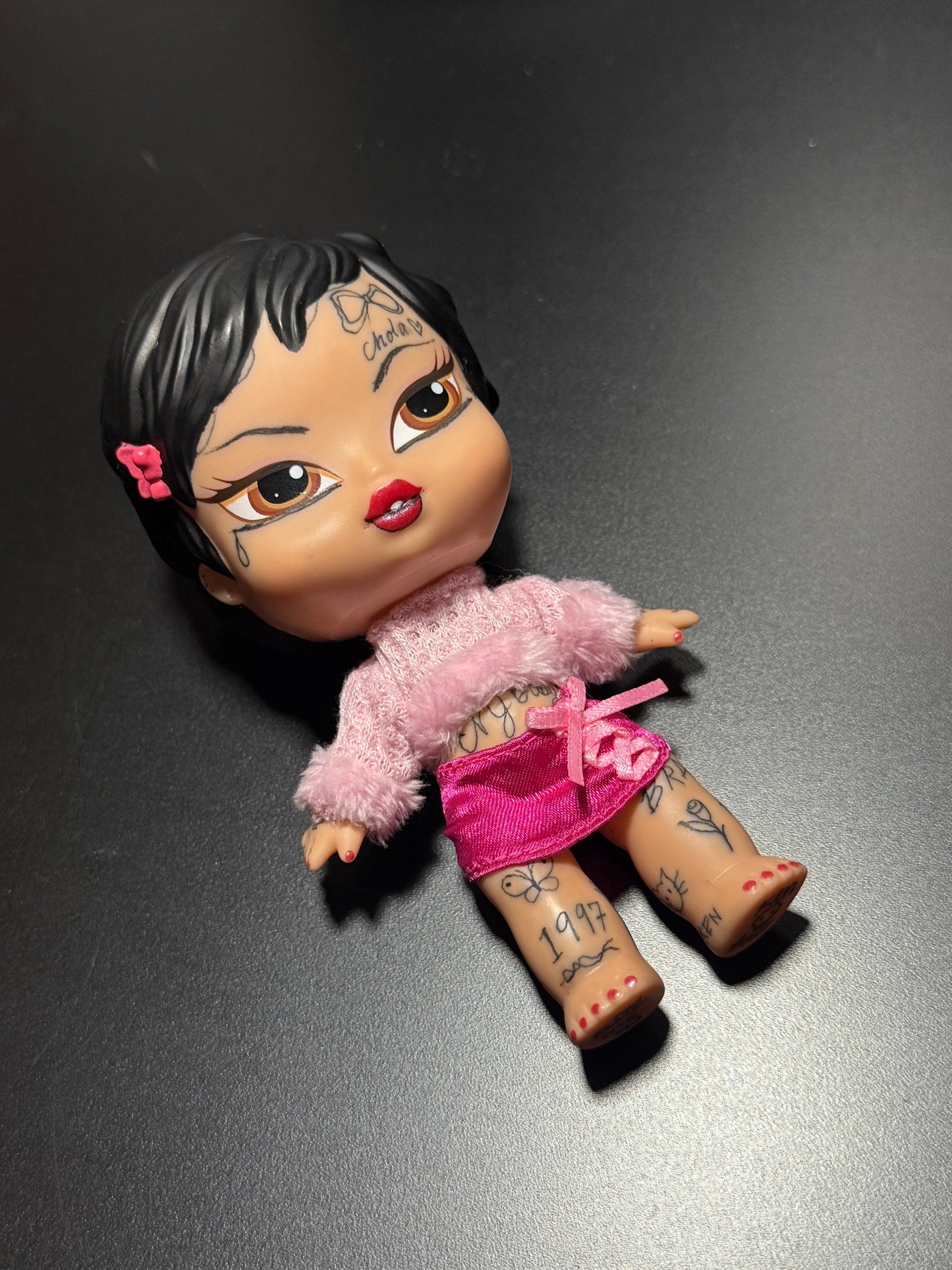 Baby Bratz Doll Tattooed