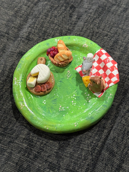 “Tiny Chef”  Picnic Trinket Tray