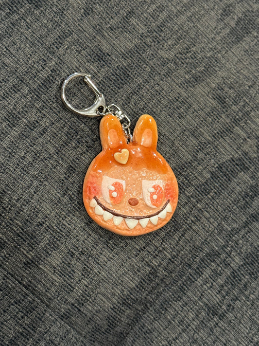handmade Labubu Keychain 1
